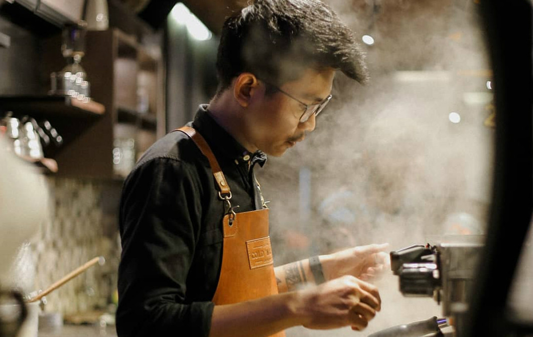 Bahan kulit asli memiliki aroma alami